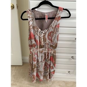 Free People Floral Dress